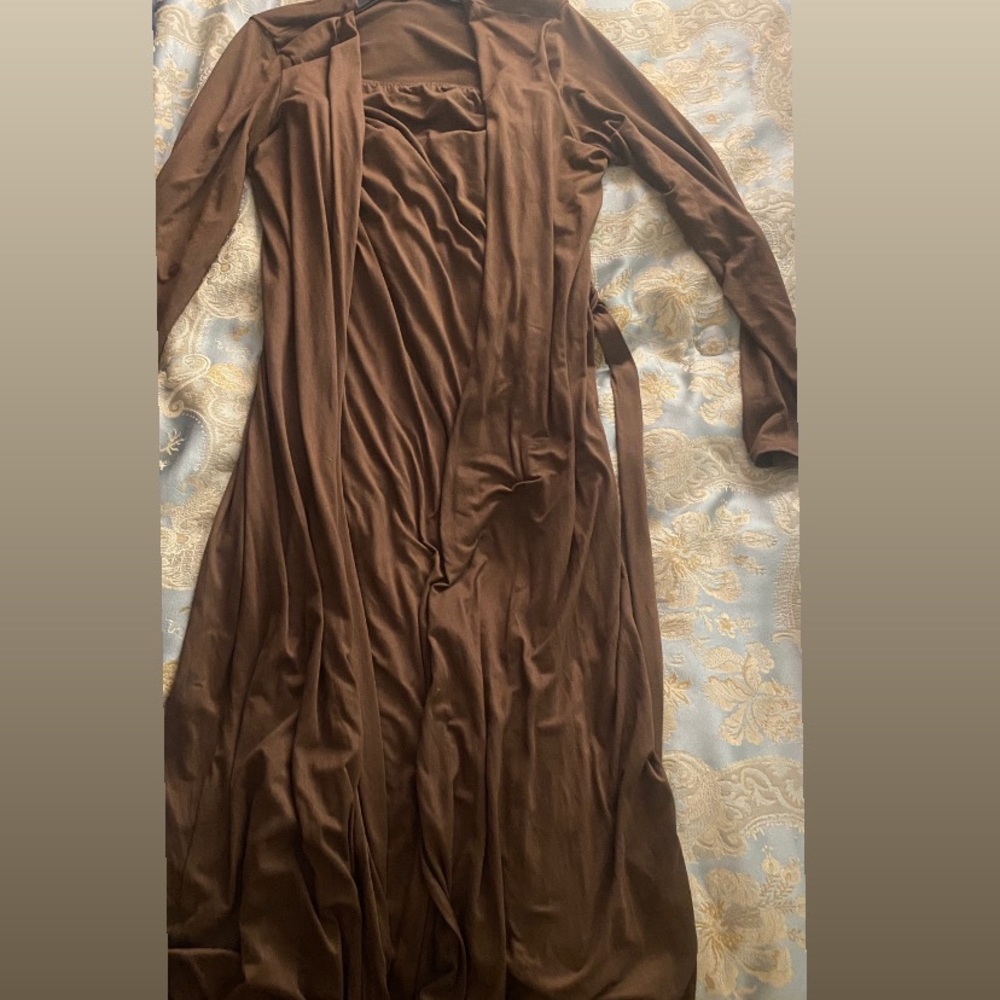 Brown 2 piece set